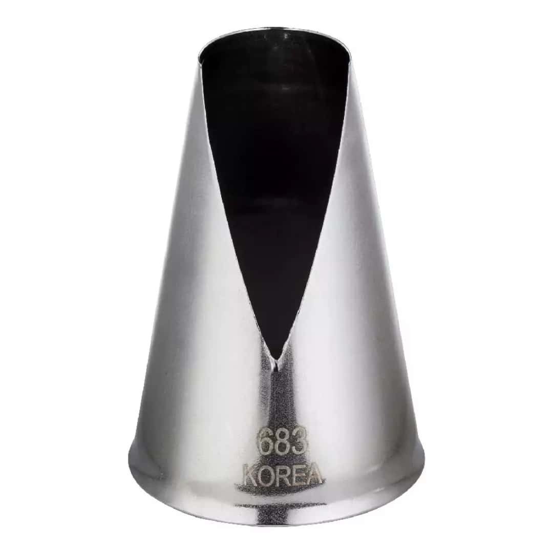Bocchetta Decorazione Torta Acciaio Inox Saint Honoré ø 16 mm - Thermohauser