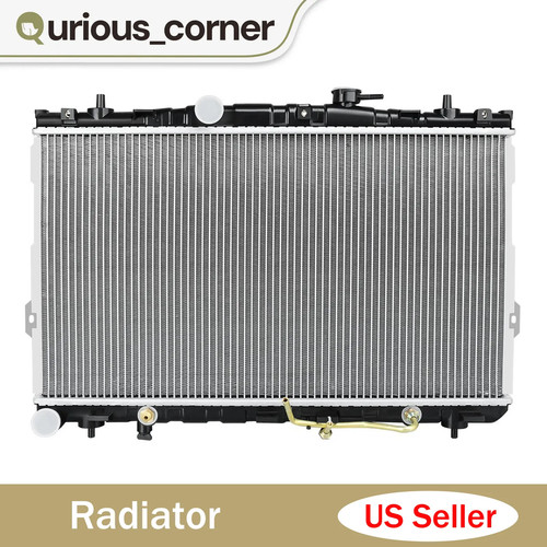 2387 Radiator for 2001-2006 Hyundai Elantra 2.0L / 2003-2008 Tiburon 2.0L 2.7L - Afbeelding 1 van 7