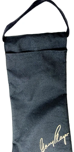 Golf Shoe Bag Mens Shoe Travel Bag - SIGNED BY GARY PLAYER-