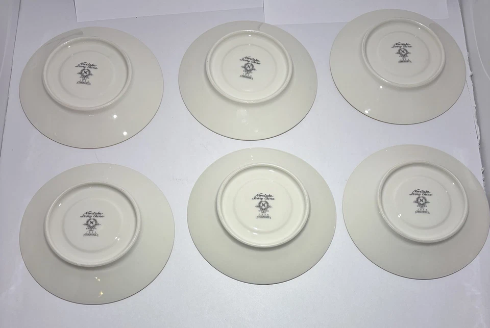 Juego de 6 tazas de té y platillos de fragancia Noritake 7025 Foto 4 de 4