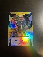 2019 Certified Rookie Roll Call Signatures Mirror Gold /25 N'Keal Harry Auto RC
