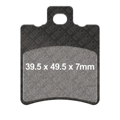 EBC Sfa Brake Pads front SFA193 1 Pack Fit Quadro D 350 2012-2015