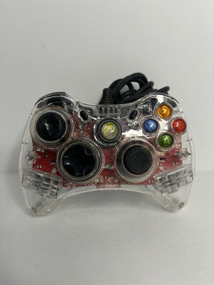 Microsoft Xbox 360 Controller Clear Afterglow