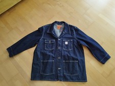 Levis Jeans- Jacke Blau Lang Größe XL/XXL  ...