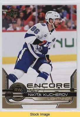2024-25 Upper Deck Extended Series Encore Gold Nikita Kucherov #E-7 READ 1jz3