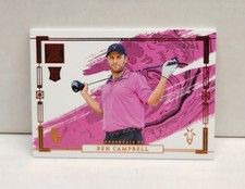 BEN CAMPBELL 2024 Impeccable LIV Golf ~ Rangegoats ROOKIE #'d /99