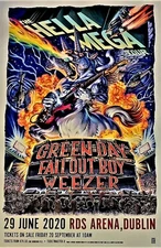 GREEN DAY  CONCERT  SHOW POSTER 12"x18"