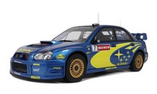 OTTOMOBILE,SUBARU Impreza WRC #7 Rally Wales 2003 P. SOLBERG, 1/12, G092