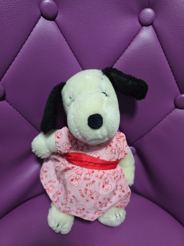 Ancienne peluche doudou SNOOPY
