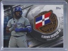 2020 Topps Global Game Medallions Black 91/149 Vladimir Guerrero Jr #GGM-VG 6kg