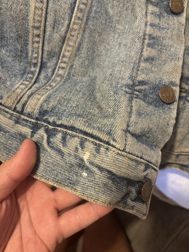 Vintage 80 90's LEVIS 70598-4891 USA Acid Washed Blue Jean Streetwear Sz large - Picture 11 of 16