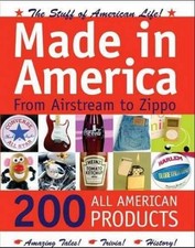 Made in America: From Levi's to Barbie - Paperback, by Freeth Nick - Very Good