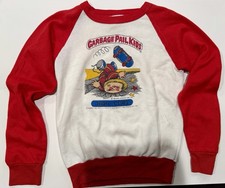 Vintage Original Garbage Pail Kids Hurt Curt Sweatshirt 1986 M 12-14 Skater Gpk Vintage Original Garbage Pail Kids Hurt Curt Sweatshirt 1986 M 12-14 Skater Gpk