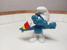 Schleich Schlumpf mit Eis am Stiel - 20053 2.0053 - Schlümpfe Ice Lolly Germany 
