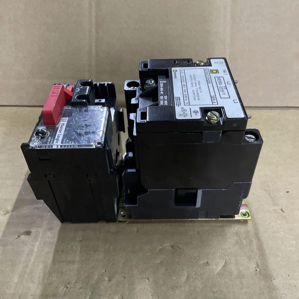 Square D 8536SCO3H20S Size 1 SEE PICS - Image 4 of 4