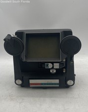 Sears Model 813 8mm Black Wired Portable Manual Film Viewer Focus Editor