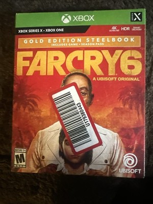 Far Cry 6 [Gold Edition Steelbook] (Microsoft Xbox Series X, 2021)