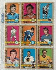 ( U SELECT CARDS ) 1972-73 O-pee-chee Singles