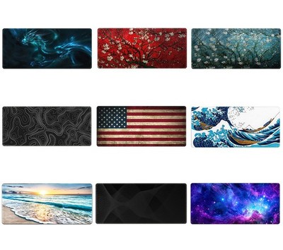 Extra Large Gaming Mouse Pad Extended Desk Mat Non-Slip Rubber 35.4 x 15.7