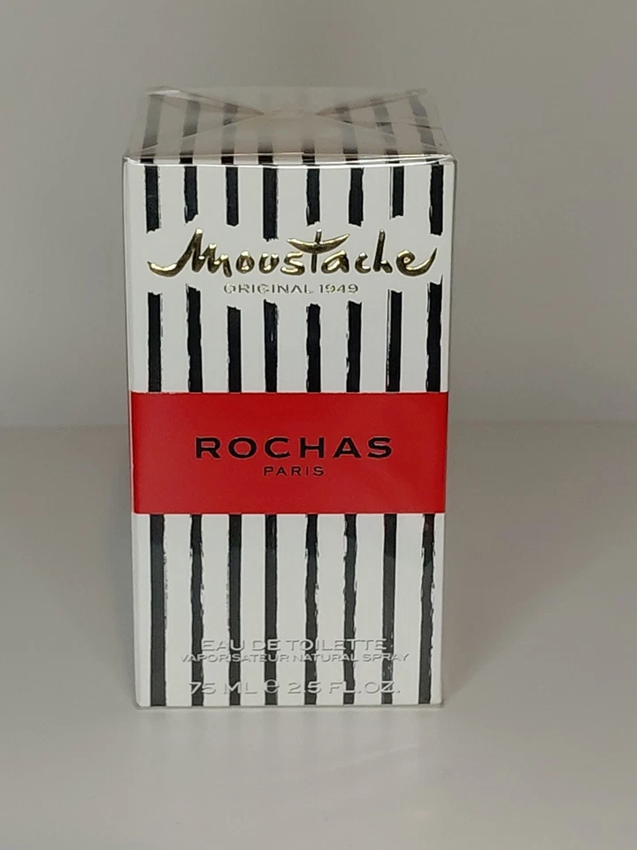 Moustache por Rochas 75 ml 2,5 OZ eau de toilette colonia spray para hombres nuevo sellado Foto 4 de 4