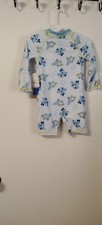 New Mickey Mouse Swim Sunsuit Baby Disney UPF 50 Full body Suit 18 month