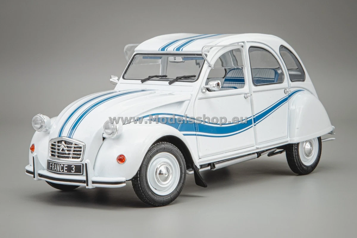 Citroën 2 CV 6 1982 Bleu Petrole 1:18