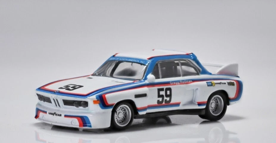 Schuco 1/87 BMW 3.5 CSL art. n. 45 264 8800 - Immagine 2 di 3