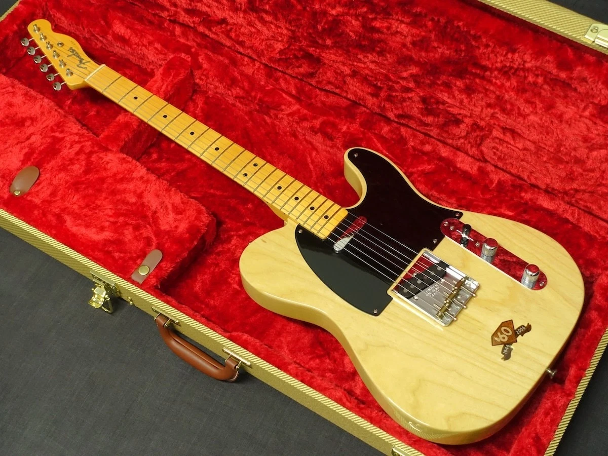 60周年記念 Fender American Deluxe Telecaster Fender 60th Anniversary American Deluxe Telecaster Used Toronto