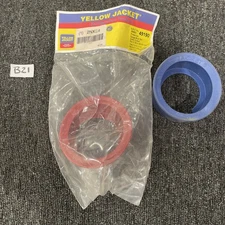 Yellow Jacket 49190 Multicolored Protective Gauge Boot Set for HVAC