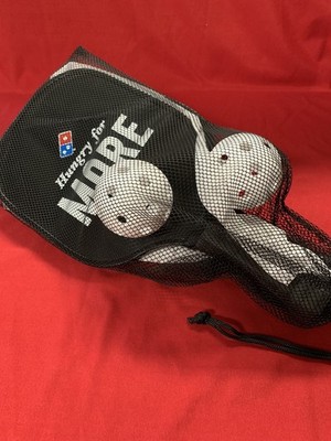 Domino's Pizza Pickleball Set of Paddles & Balls Brand New 2024 Employee Merch