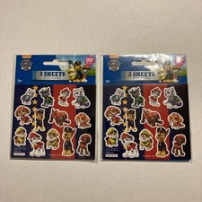 Paw Patrol Stickers 3 Sticker Sheets 13 Designs NEW 2 2017 Stickerfitti