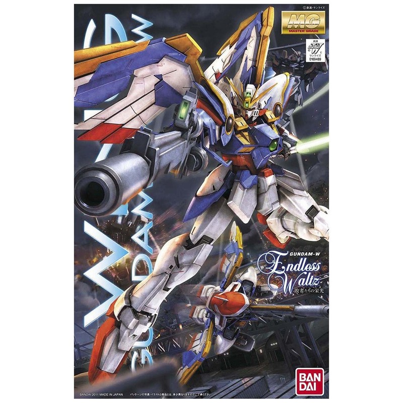 Bandai Gundam Wing EW Master Grade 1:100 Scale Gunpla Model Kit MK64096