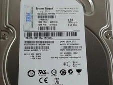 Seagate IBM ST1000NM0001 1 TB SAS 2 3.5 in Enterprise Drive