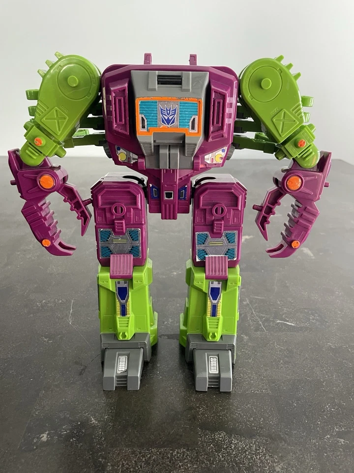 Transformers G1 Decepticon Headmaster SCORPONOK тела Hasbro винтажный 1987 - Изображение 2 из 4
