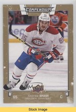 2017-18 Upper Deck Compendium Gold Andrew Shaw #441 READ a3q