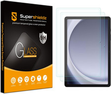 Supershieldz 2-Pack Tempered Glass Screen Protectors for Galaxy Tab A9 