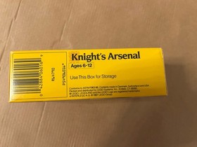 LEGO Castle: Knights' Arsenal (6016) -Brand New In Factory Sealed Box