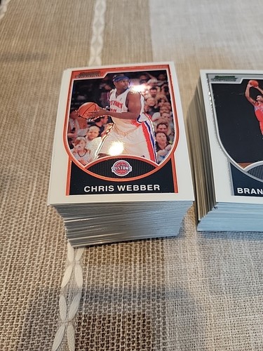 2007-08 BOWMAN CHROME BASKETBALL NEAR SET NO DURANT NMNT - Picture 6 of 6
