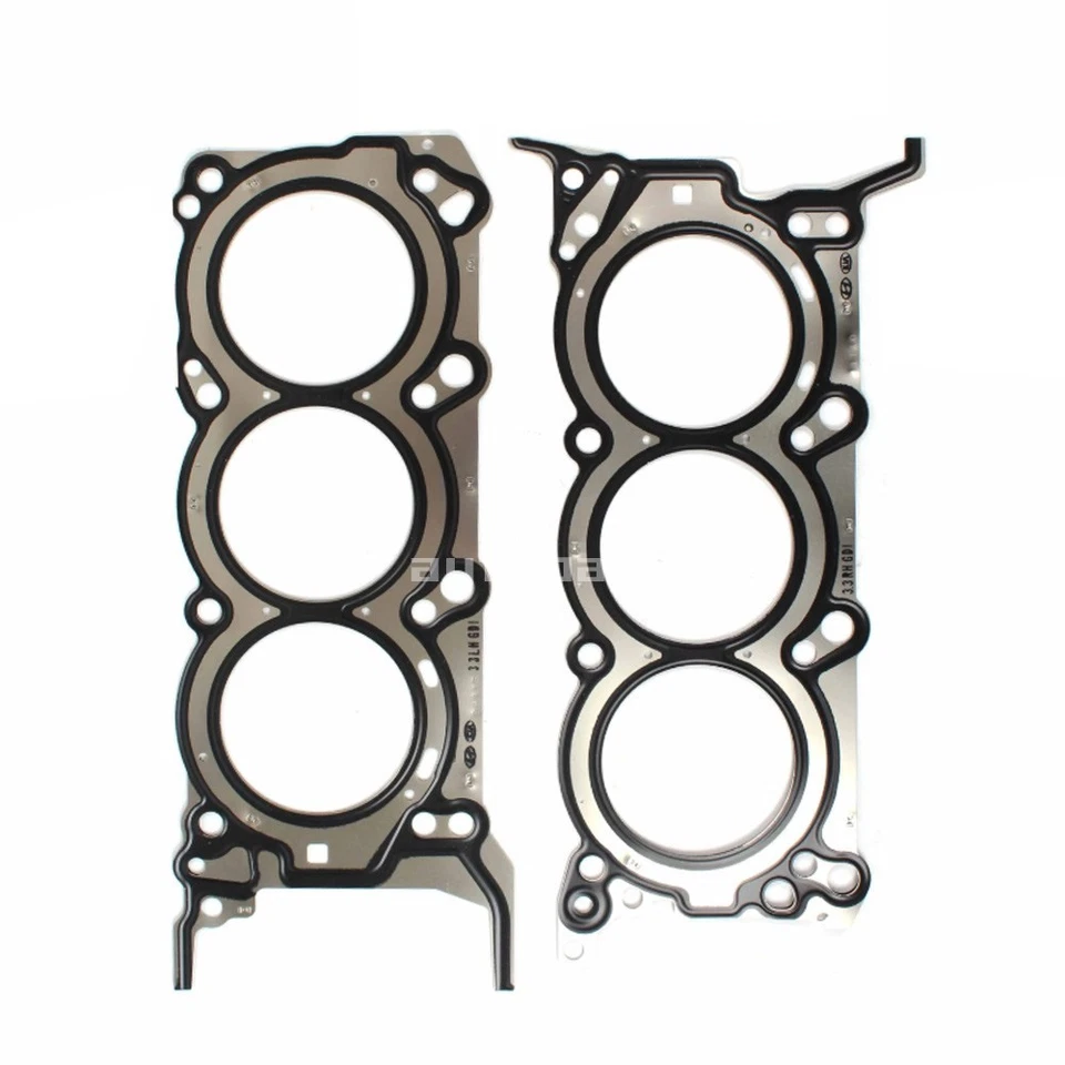 FEDEX⭐ Junta de culata genuina izquierda derecha 2EA para Hyundai Azera Santa Fe 2011-2019 Foto 2 de 4