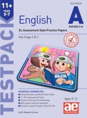11+ English Year 5-... by Dr Stephen C. Curran Multiple-component retail product