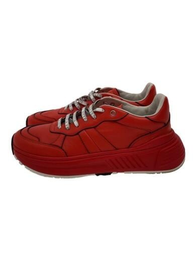 Bottega Veneta Speedster 41.5 Sneakers in Red GVJ60
