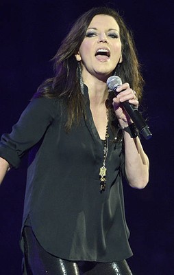 Martina McBride at the Cowboy Rides Away Tour at Sleep Train Aren - Old Photo 1