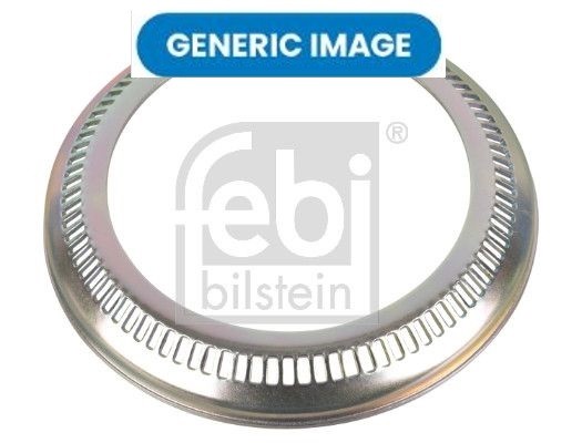 FEBI BILSTEIN 183269 ABS Sensor Ring Rear Steel 185mm Outer Diameter Fits SAF