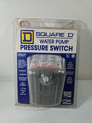 #ad #ad FSG2J20CP Pressure Switch Pumptrol Low Pressure Cut Off For Water Pump 20 40 PSI $15.00