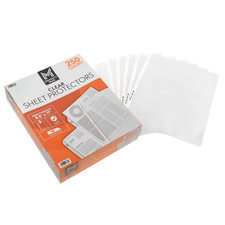 Member's Mark Sheet Protectors 250 count Great Price Fast Shipping