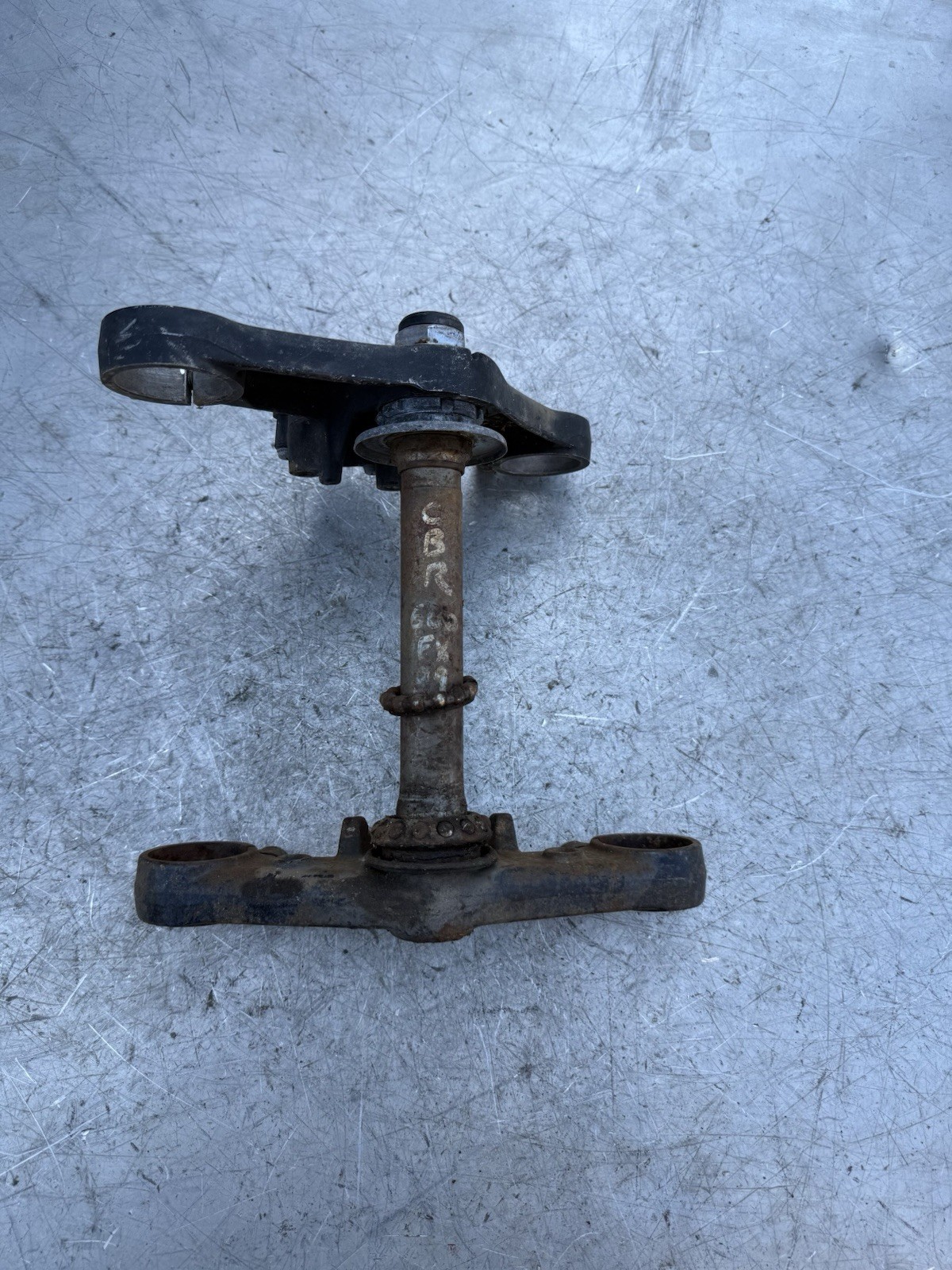 Honda CBR600 CBR 600 Triple Clamp Fork Holder Triple Tree Clamps OEM genuine