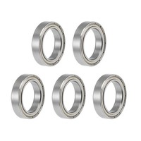 5Stk. MR1319ZZ Rillenkugellager 13X19X4Mm Doppelt Abgeschirmter Chromstahl P0