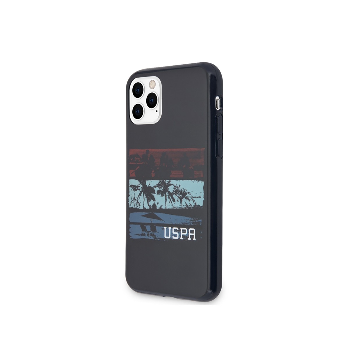 Coque iPhone 11 Pro U.S. Polo Marine pour Style Preppy au Quotidien