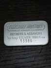 Engelhard Industries of Canada LTD Refiners & Assayers 1oz 999 Silver Last 1🇨🇦