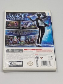 Michael Jackson: The Experience (Nintendo Wii) Complete Tested Fast Ship 